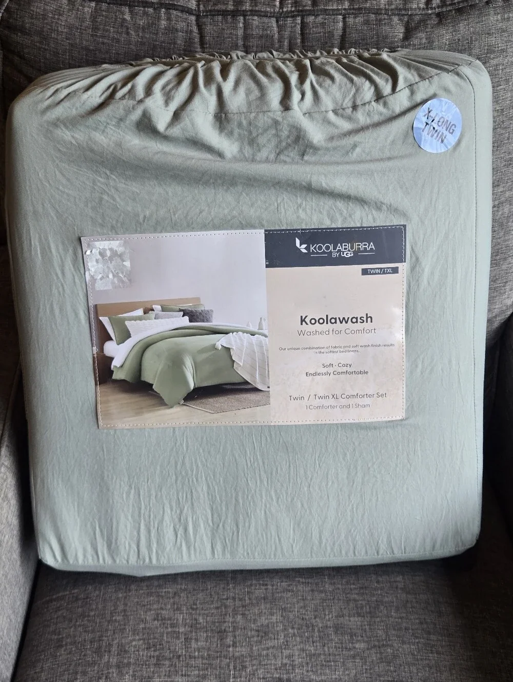 KOOLABURRA BY UGG Koolawash Comforter Set Twin XL